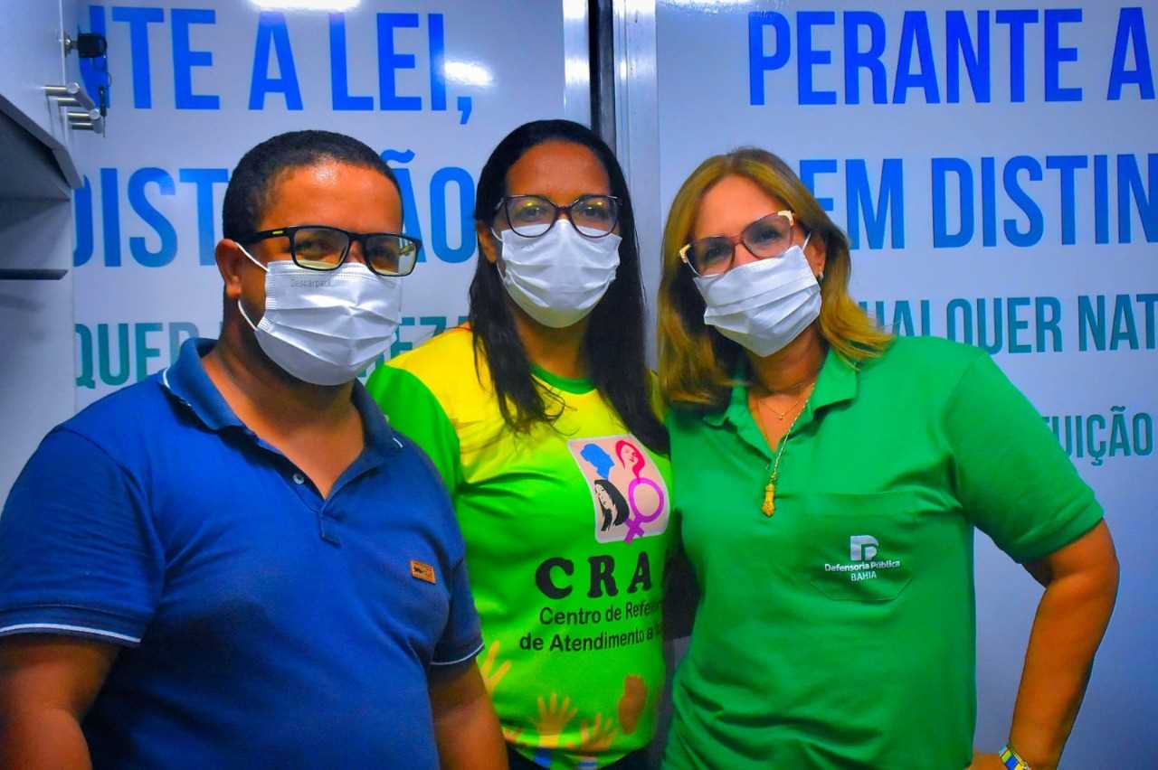 Camacã: Unidade da Defensoria Pública e Secretarias atendem quase 700 pessoas em Camacã